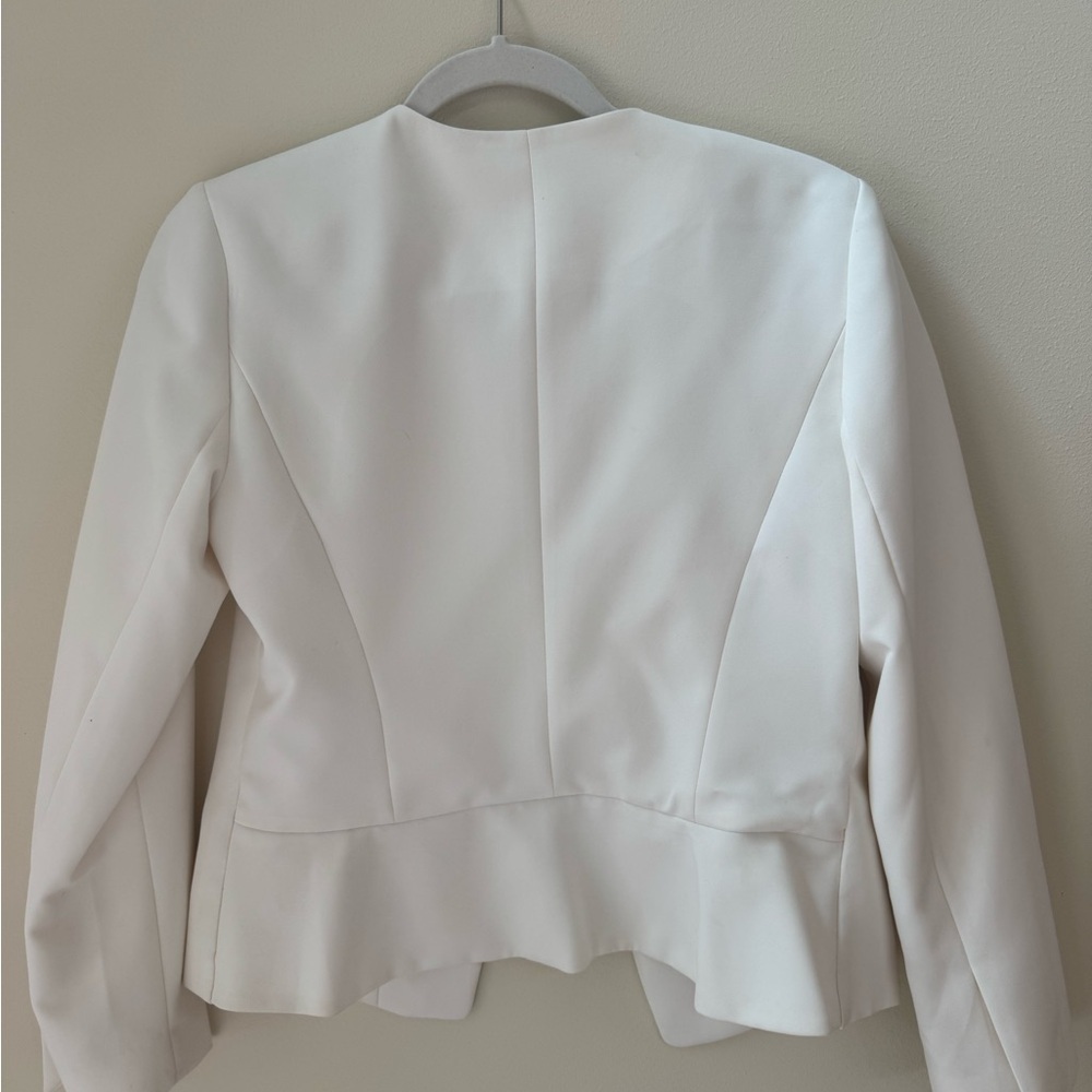 Halogen White Blazer Jacket - Picture 3 of 4